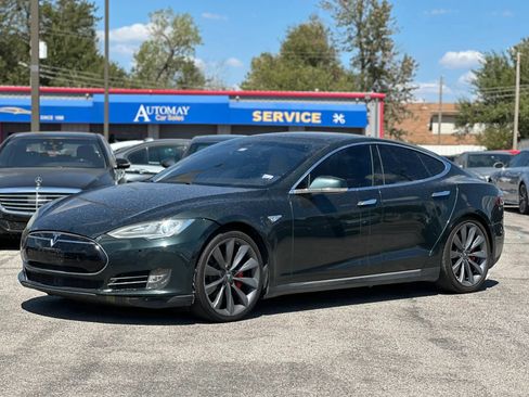 Used 2014 Tesla Model S P85D AWD/4WD image 1