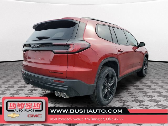 New 2026 GMC Acadia Elevation w/ Black Edition FWD image 4