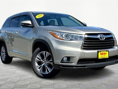Used 2016 Toyota Highlander Plus
