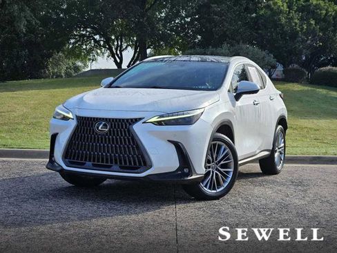 Certified 2022 Lexus NX 350 AWD w/ Vision Package image 1