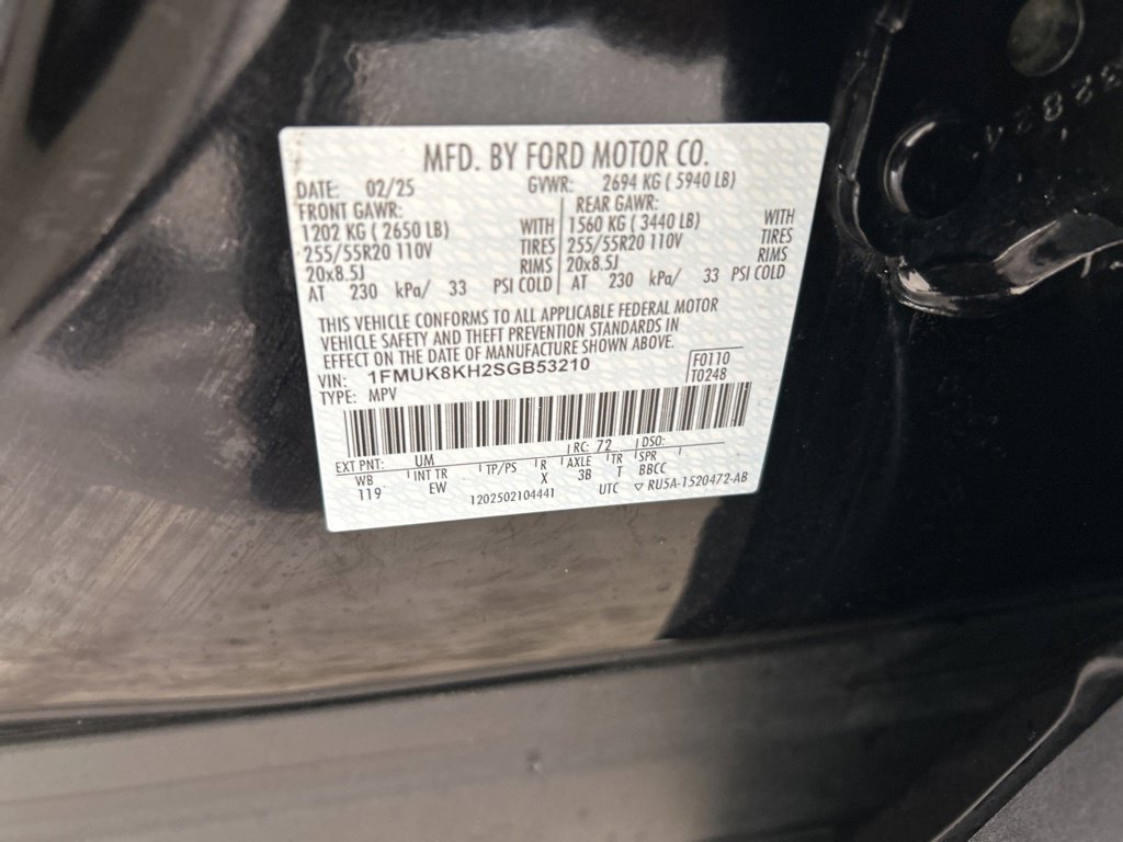 Used 2025 Ford Explorer ST-Line AWD/4WD image 45