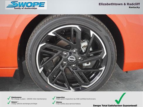 New 2026 Nissan Sentra SR w/ SR Premium Package image 29