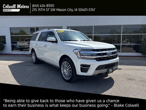 Used 2024 Ford Expedition Max Limited AWD/4WD image 1