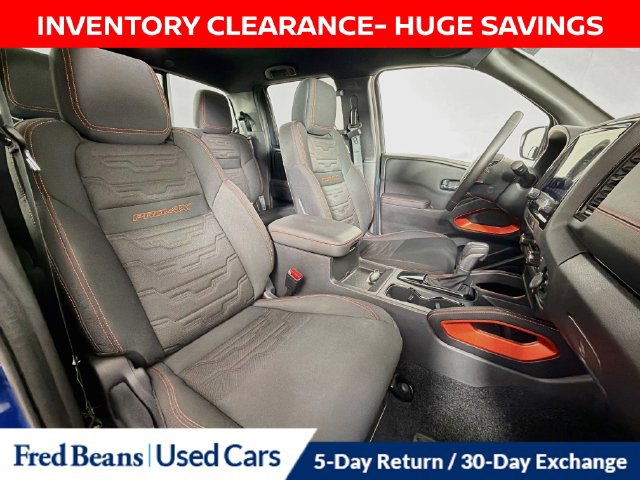 Certified 2024 Nissan Frontier 4x4 Crew Cab image 33