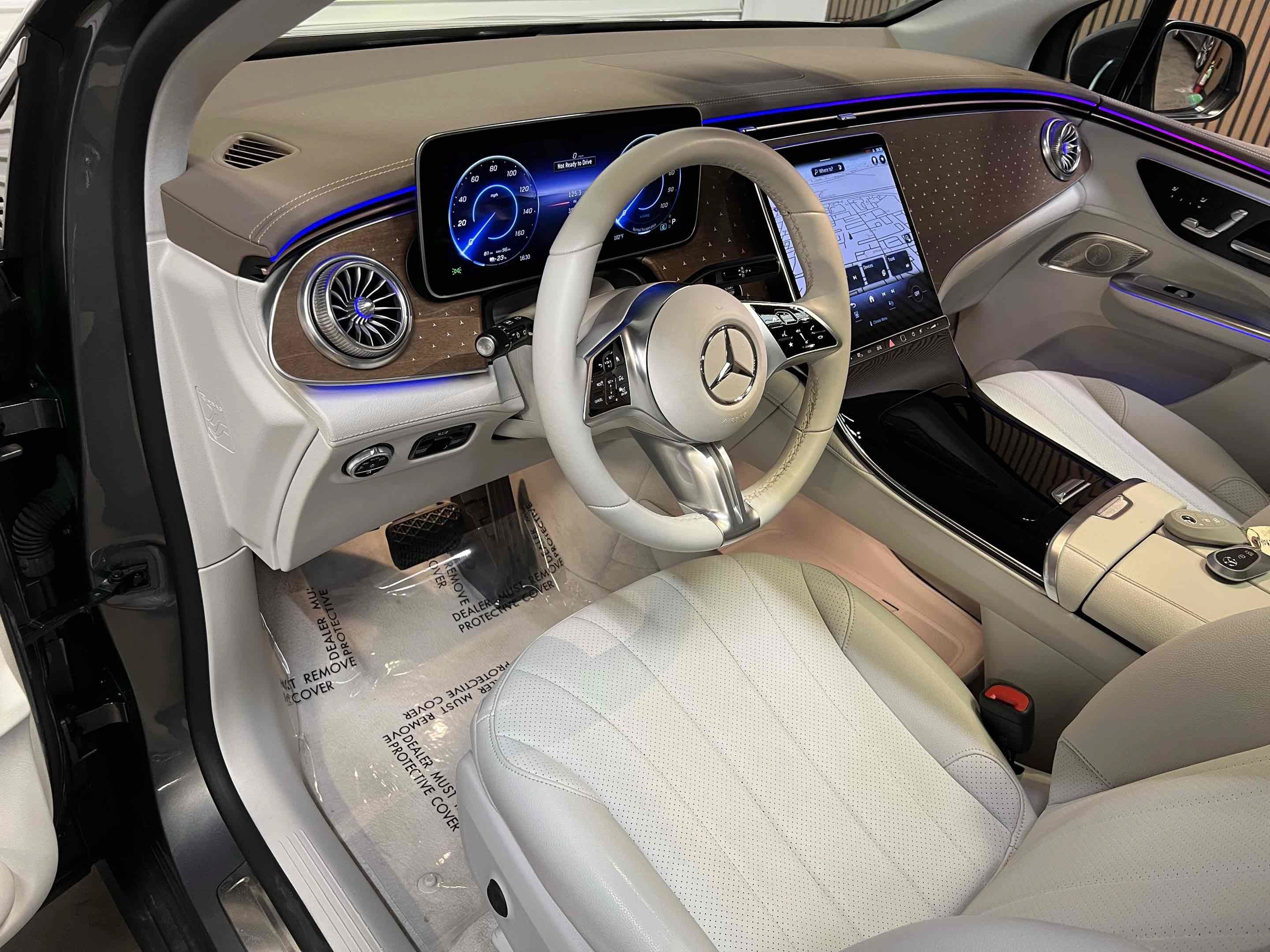 Used 2023 Mercedes-Benz EQE 350+ SUV w/ Exclusive Trim Package image 28