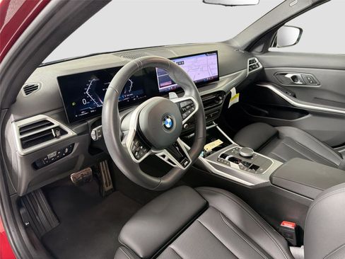 Certified 2025 BMW 330i xDrive Sedan w/ M Sport Package AWD/4WD image 9