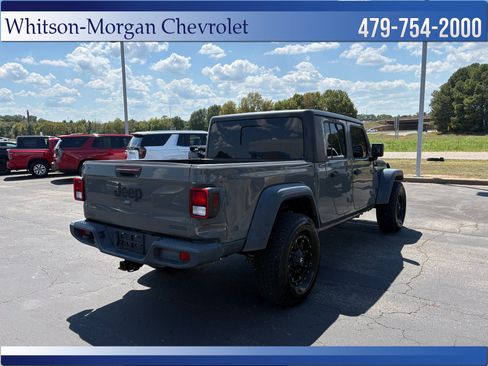 Used 2020 Jeep Gladiator Sport w/ Quick Order Package 24S AWD/4WD image 5