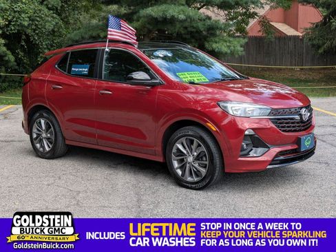 Certified 2020 Buick Encore GX Select w/ Sport Touring Package AWD/4WD image 1