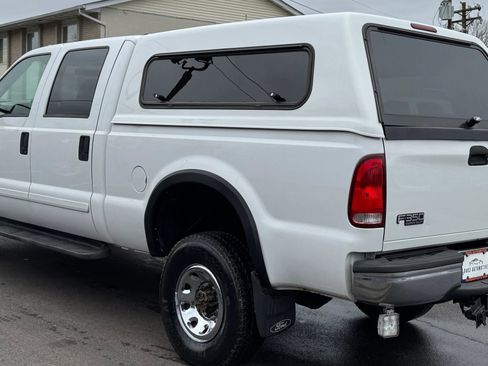 Used 2002 Ford F350 4x4 Crew Cab Super Duty image 9