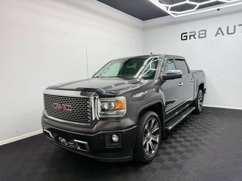 Used 2015 GMC Sierra 1500 Denali AWD/4WD image 3