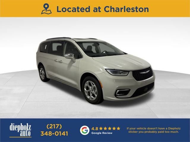 Used 2021 Chrysler Pacifica Limited AWD/4WD image 1