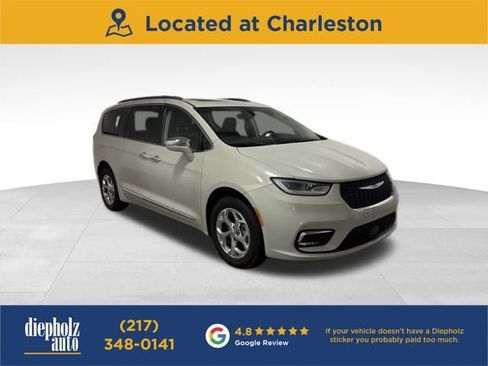 Used 2021 Chrysler Pacifica Limited image 1