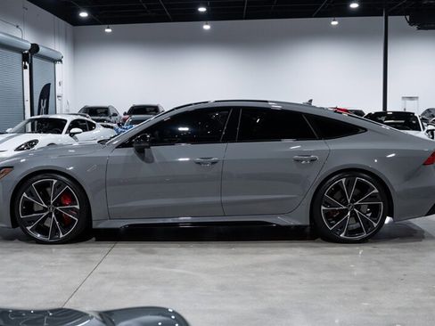 Used 2023 Audi RS 7 Sportback AWD/4WD image 3