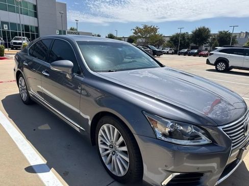 Used 2016 Lexus LS 460 AWD w/ Comfort Package image 1
