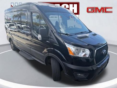 Used 2021 Ford Transit 350 XLT image 2