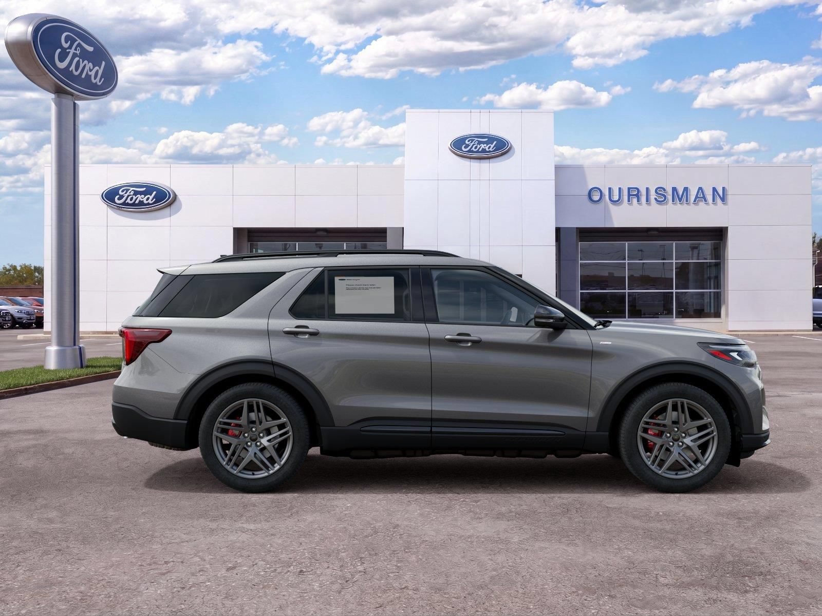 New 2027 Ford Explorer ST-Line w/ Premium Package AWD/4WD image 7