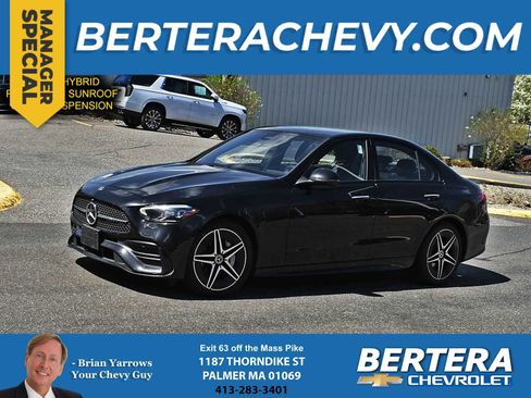 Used 2023 Mercedes-Benz C 300 4MATIC Sedan image 1