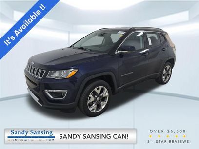 Used 2018 Jeep Compass Limited