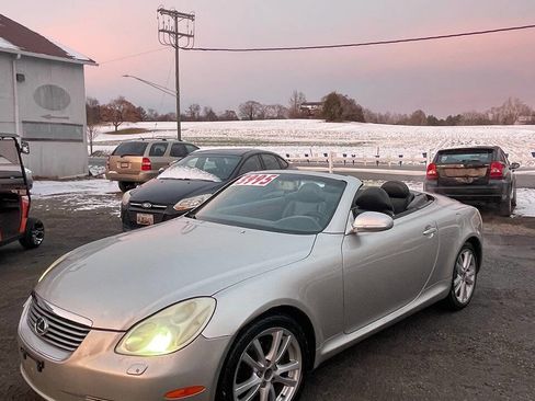 Used 2002 Lexus SC 430 Convertible image 2