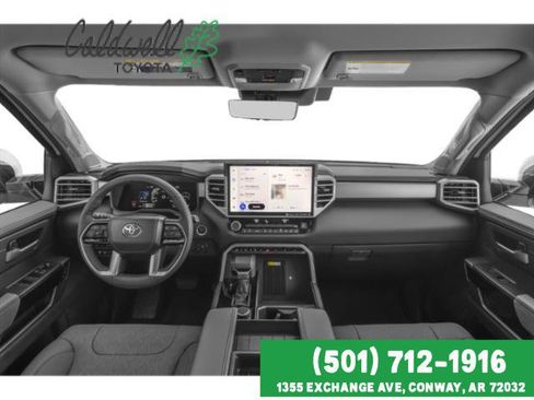 Used 2025 Toyota Tundra Limited AWD/4WD image 8