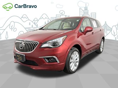 Certified 2018 Buick Envision Premium