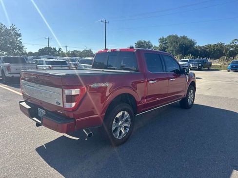Used 2022 Ford F150 Platinum w/ Equipment Group 701A High AWD/4WD image 9
