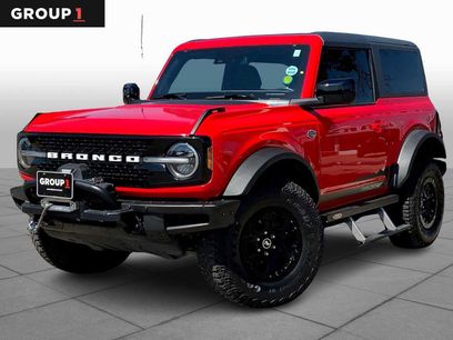 Certified 2021 Ford Bronco Wildtrak