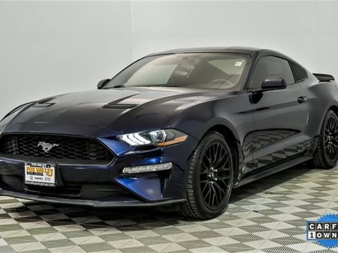 Used 2019 Ford Mustang EcoBoost image 4
