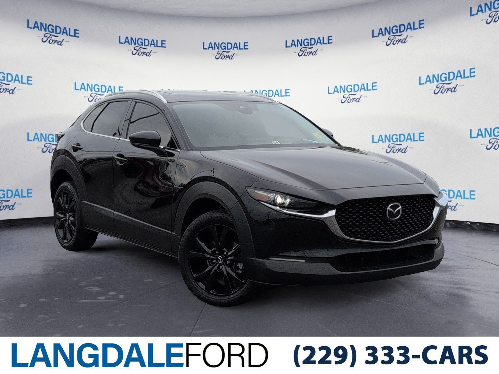 Used 2023 MAZDA CX-30 2.5 Turbo w/ Premium Package AWD/4WD image 1