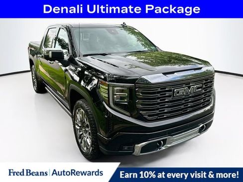 Used 2024 GMC Sierra 1500 Denali Ultimate AWD/4WD image 1