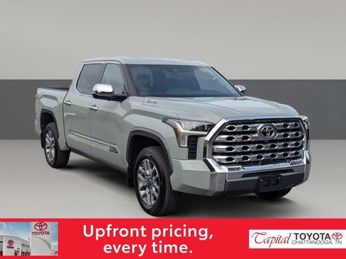 Used 2026 Toyota Tundra 1794 Edition AWD/4WD image 2