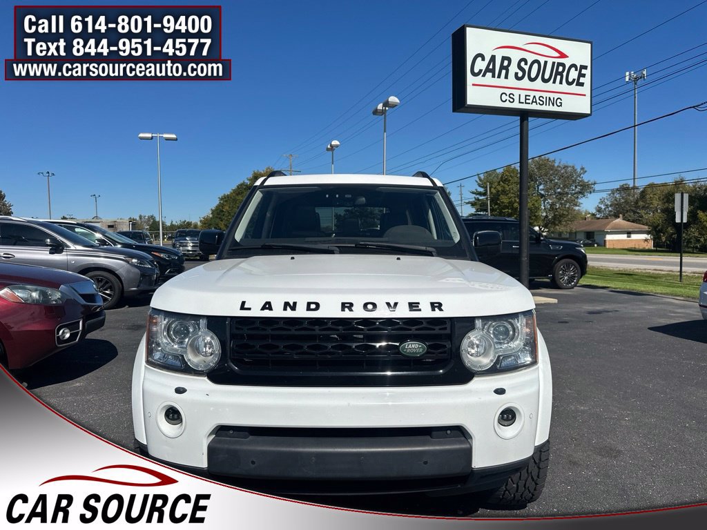 Used 2013 Land Rover LR4 HSE LUX AWD/4WD image 2