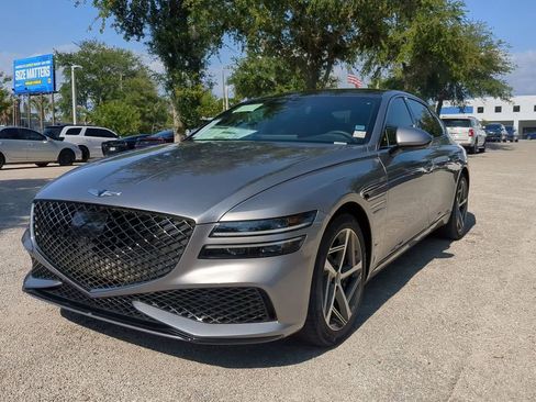 Used 2024 Genesis G80 2.5T w/ Sport Prestige Package image 2