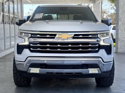 Used 2022 Chevrolet Silverado 1500 LTZ w/ Technology Package image 31