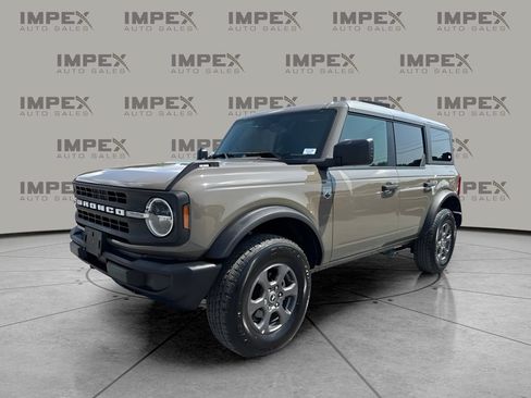Used 2025 Ford Bronco Big Bend AWD/4WD image 1