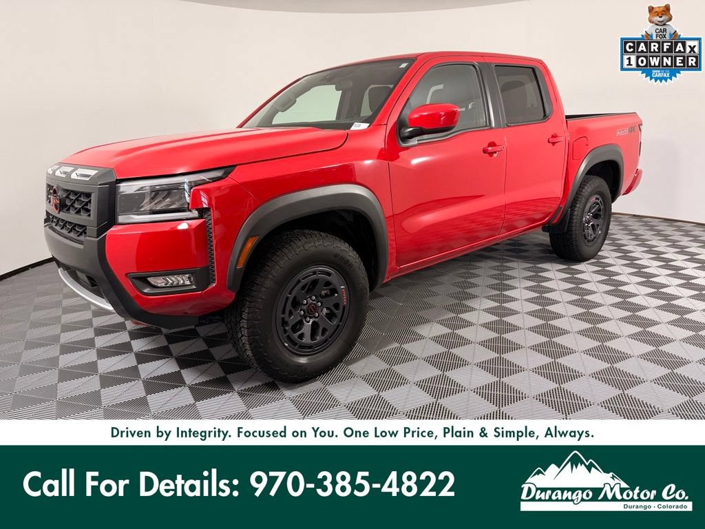 Used 2026 Nissan Frontier PRO-4X AWD/4WD image 1