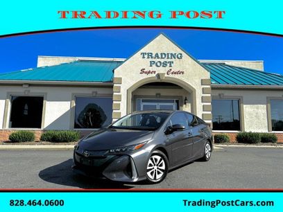 Used 2018 Toyota Prius Prime Premium