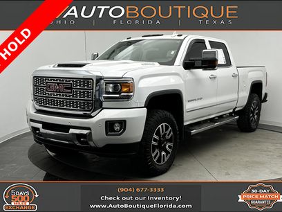 Used 2019 GMC Sierra 3500 Denali w/ Duramax Plus Package