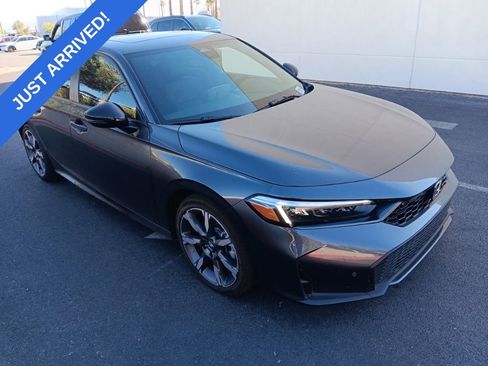 Certified 2026 Honda Civic Sport Touring image 2