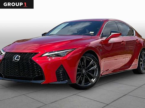 Used 2025 Lexus IS 350 F Sport w/ Accessory Package 2 RWD image 1