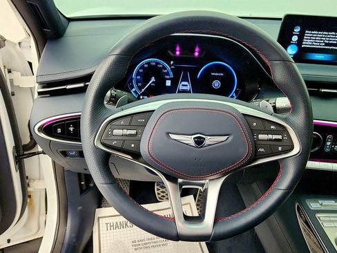 Used 2025 Genesis GV70 3.5T Sport w/ Sport Prestige Package AWD/4WD image 14