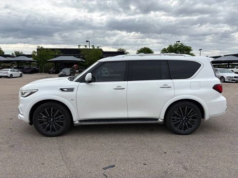 Used 2020 INFINITI QX80 Limited w/ All-Season Package AWD/4WD image 8