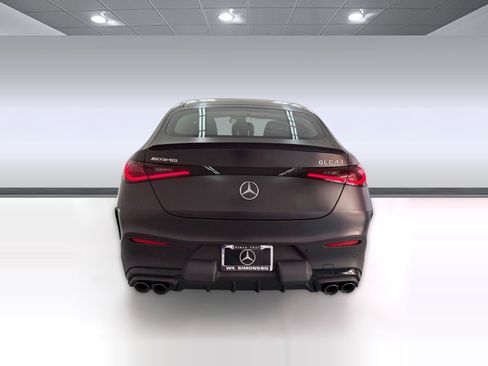 New 2026 Mercedes-Benz GLC 43 AMG 4MATIC Coupe image 7