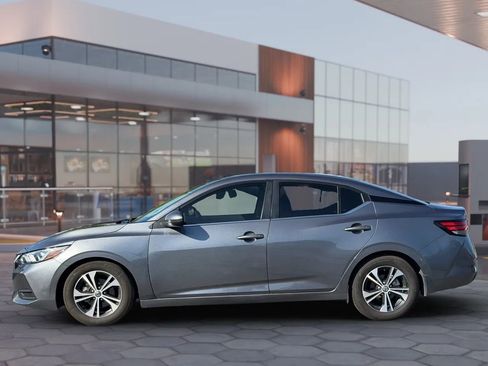 Used 2022 Nissan Sentra SV FWD image 4