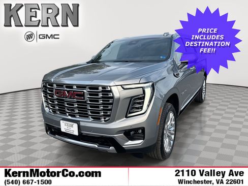 New 2026 GMC Yukon XL Denali w/ Sun & Power Step Package AWD/4WD image 1