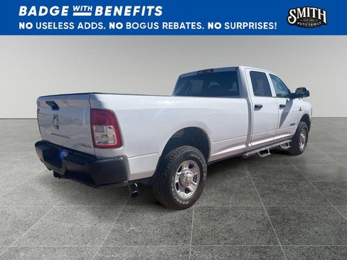 Used 2022 RAM 3500 Tradesman w/ Special Service Vehicle Group AWD/4WD image 4