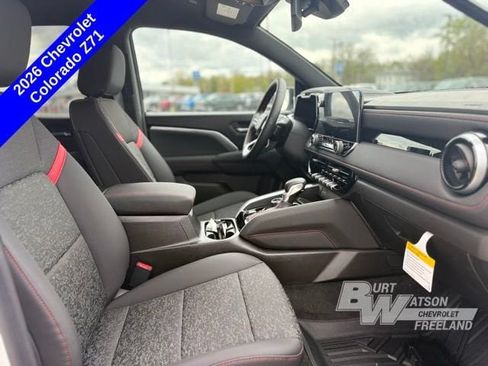 New 2026 Chevrolet Colorado Z71 AWD/4WD image 24