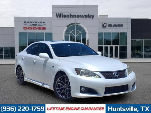 Used 2011 Lexus IS F RWD image 1