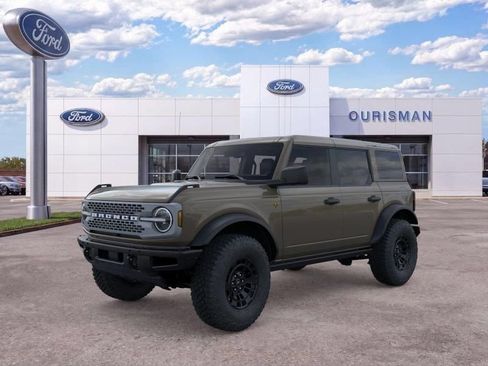 New 2026 Ford Bronco Badlands AWD/4WD image 8