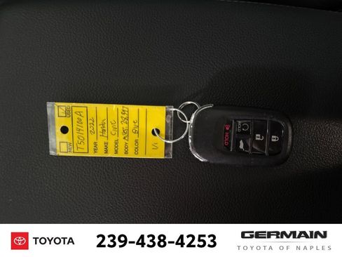 Used 2022 Honda Civic Sport Touring image 23